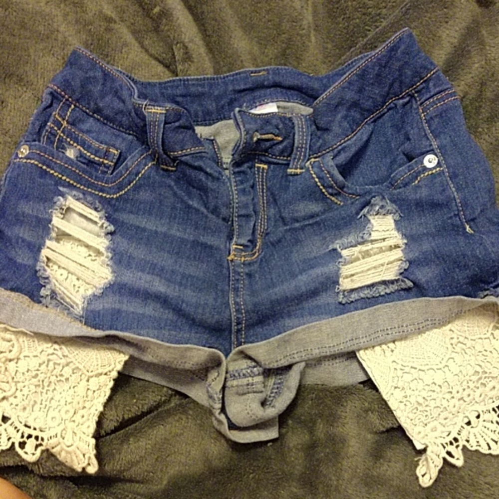 Pretty jean shorts